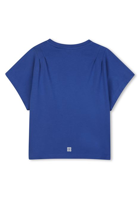 T-shirt con logo GIVENCHY KIDS | H31010865